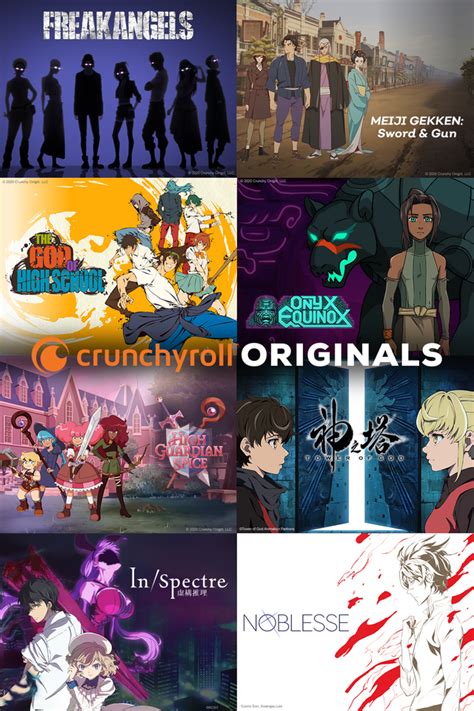 "Crunchyroll Originals" La nueva apuesta del Streaming de Anime ...