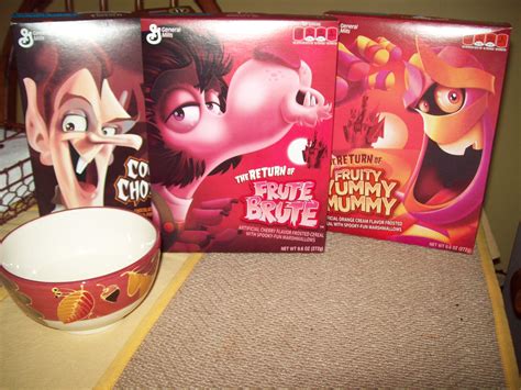 The Cereal Report The Return Of Fruit Brute The Poor Couples Food Guide