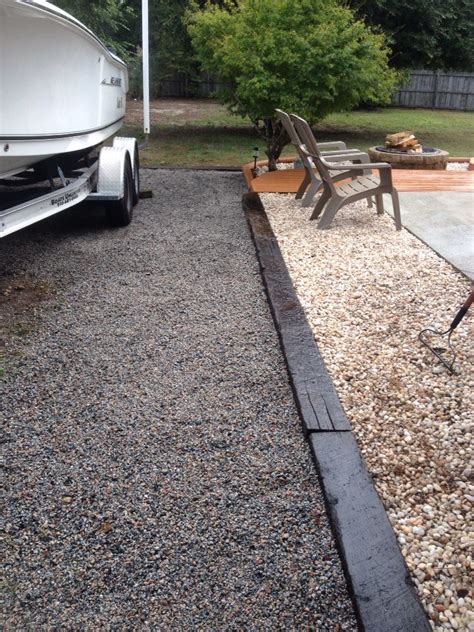 Pin by Ramiro Reyes on My office | Gravel landscaping, Driveway ...