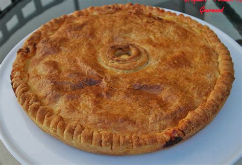 Tourte Au Jambon Croquant Fondant Gourmand