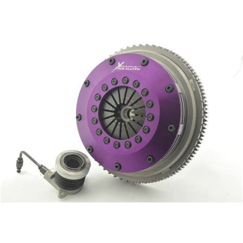 Xtreme Clutch Kit Motorsport Twin Plate Includes Flywheel Csc