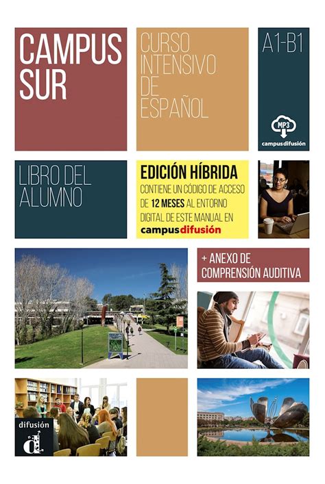 Campus Sur A B Edici N H Brida Libro Del Alumno Con Audios Y