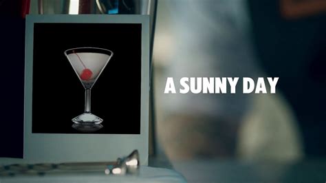 A Sunny Day Drink Recipe How To Mix Youtube