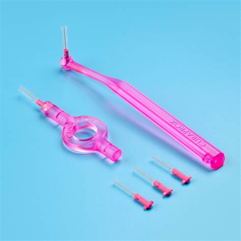 Curaprox Cps 08 Prime Start Interdental Brushes With Angled And Handy