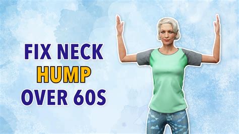 Fix Neck Hump Standing Exercises For Seniors Vim And Vigor Senior