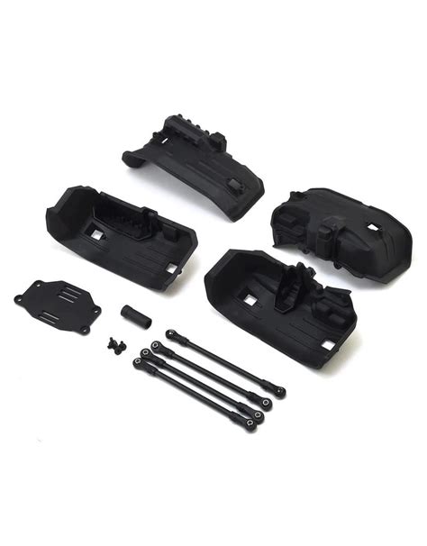 TRA8058 CHASSIS CONVERSION KIT, TRX-4 (LONG TO SHORT WHEELBASE ...