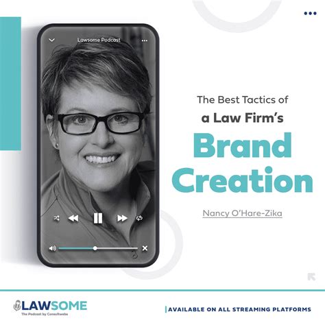 Best Tactics Of A Law Firms Brand Creation Lawsome Podcast