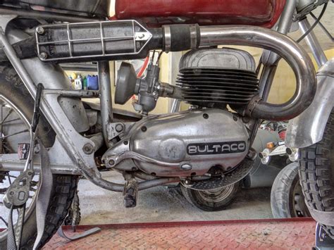 Meditativemachinery The Art Of The Bultaco Restored