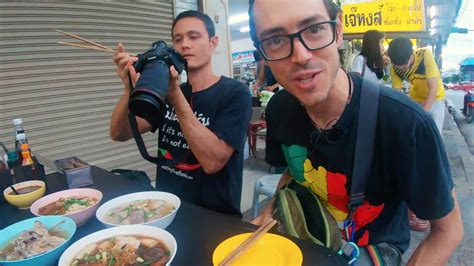 Christmas Noodles W Mark Wiens Slurping Delicious Street Food