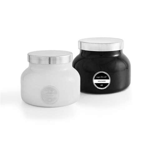 Volcano Signature Jar Candle Modern Locke