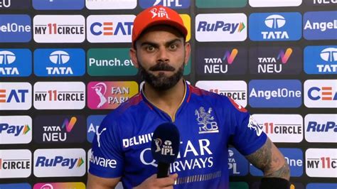 Virat Kohli Got Angry When He Was Answering Harsha Bhogle About His