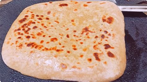 চার মিনিটে পরোটা তৈরি How To Make Paratha Paratha Recipe Easy Way