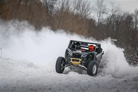 Red Bull Snow Scramble 2022 Justin W Coffey 27 UTV Sports