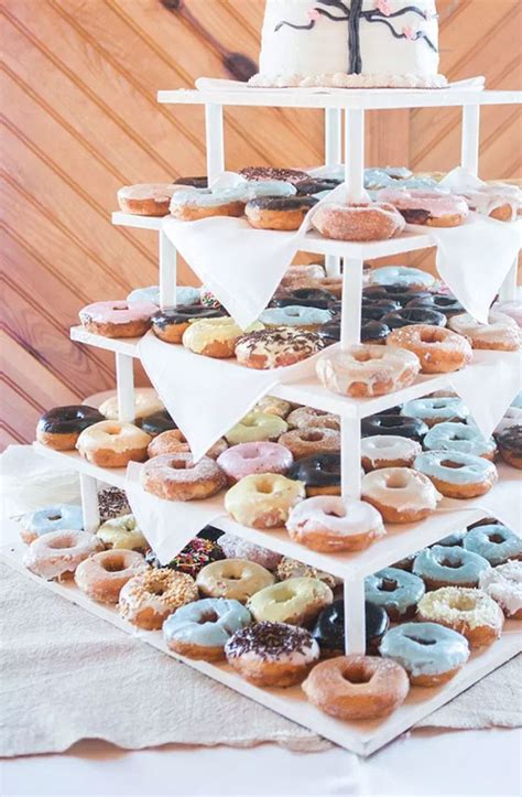 Wedding Donuts A Fun Alternative Wedding Dessert Ideas