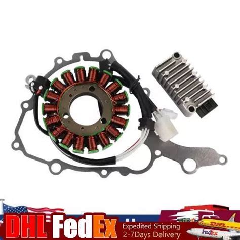 Regulator Magneto Stator Coil Gasket Kit Fit Yamaha Xg Xt