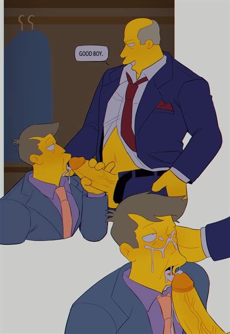 Post 5143915 5ekken Seymour Skinner Superintendent Chalmers The Simpsons