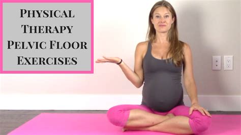 Pelvic Floor Exercises A Tutorial For Pelvic Floor Muscles Jessica