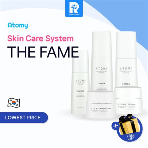 Atomy Skin Care System The Fame 艾多美 護膚系統 蝦皮購物