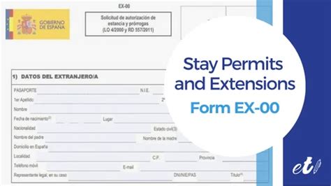 Tutorial How to fill out Modelo EX00 Entre Trámites