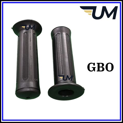 HONDA GBO C70 GBOJ HANDLE GRIP SET OEM RUBBER EX5 DREAM C90 PETAK BULAT