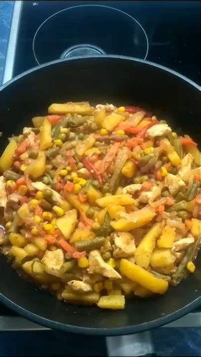 Овощи по-Мексикански🍲 - YouTube
