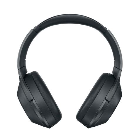 Casque réducteur de bruit sans fil avec micro Sony MDR 1000X Noir