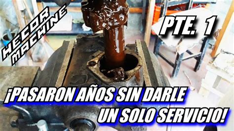 Reparando Caja De Direcci N De Chevrolet C Pte Youtube