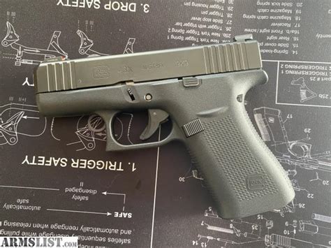 ARMSLIST For Sale Glock 43X With Ameriglo Night Sights