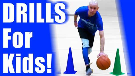 Simple Dribbling Drills Basketball Kids