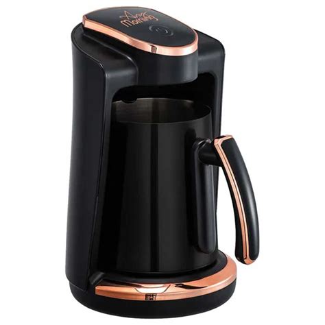 Any Morning Turkish Coffee Maker With Pot Black 400 Watts Buy