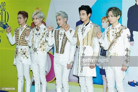 Onew Taemin Jonghyun Minho And Key Of South Korean Boy Band Shinee