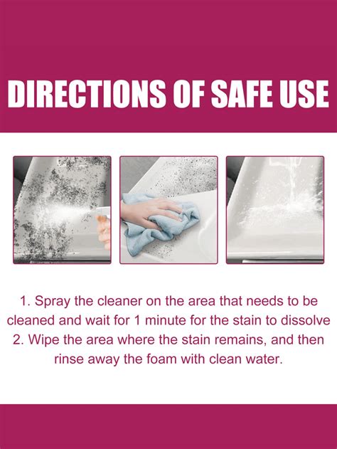 1pc 120ml Toilet Cleaning Detergent, Removes Urine Stains, Cleans ...