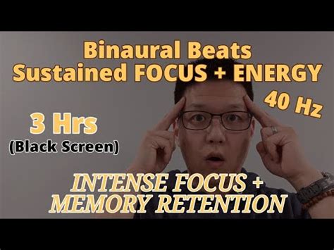 Binaural Beats Intense Focus Memory Retention Improve Concentration