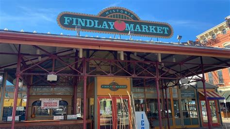 Findlay Market Cincinnati Ohio Youtube