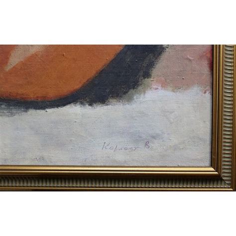 Victor Karnauh Nude Oil On Canvas 1990s For Sale At Pamono