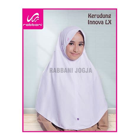 Jual Rabbani Kerudung Anak Sekolah Instan Rabbani Innova Lx Ori Size