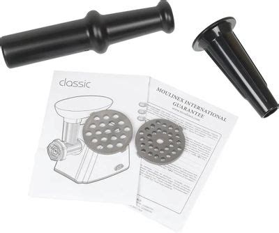 Мясорубка Moulinex ME105830, черный – купить в Ситилинк | 357172