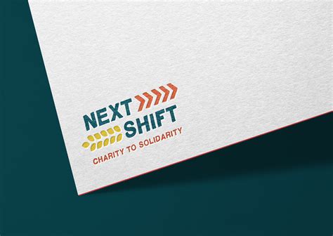 Next Shift Logo And Collateral Design Action Collective