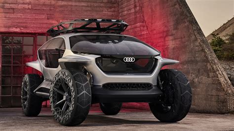 Audi AI:Trail quattro concept revealed at Frankfurt auto show