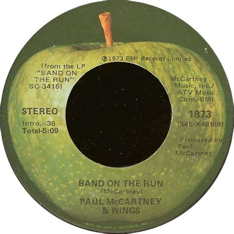 Paul Mccartney Wings Band On The Run Vinyl Discogs