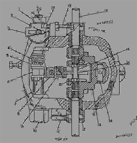 W Governor Group Engine Generator Set Caterpillar C