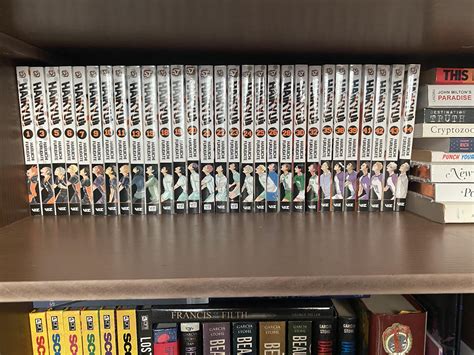 Check Out My Haikyu Volume Collection So Far Rhaikyuu