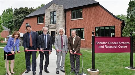 Official Opening of Russell House – The Bertrand Russell Research Centre