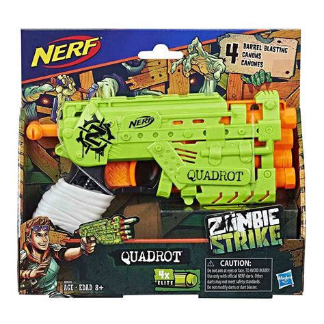 Nerf Zombie Strike Quadrot E