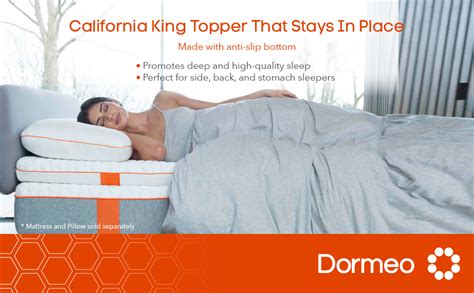 Dormeo California King Mattress Topper Octaspring