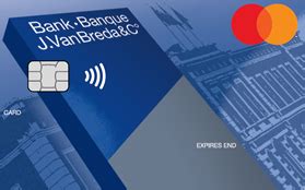 Banque Van Breda Mastercard Blue