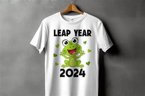 Leap Year Svg Birthday Leap Day Png Leap Year 2024