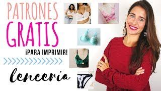 Introducir Imagen Patrones De Ropa Interior Para Descargar Gratis