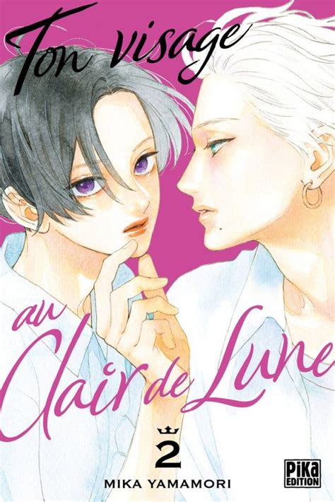 MANGA Ton Visage Au Clair De Lune T1 T2 Japan Magazine