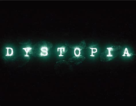 DYSTOPIA on Behance